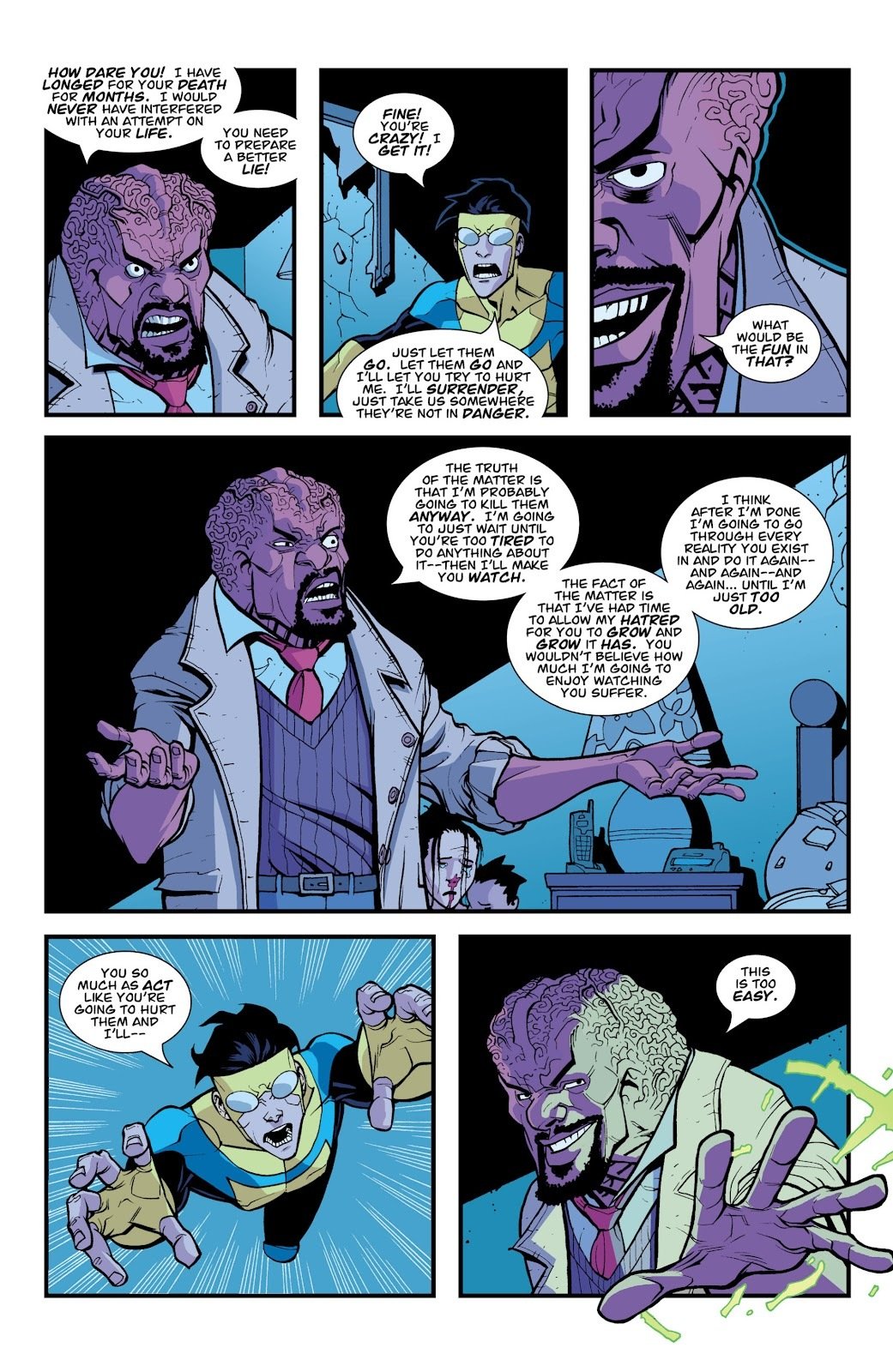 Read Invincible 2003 EN Manga Online