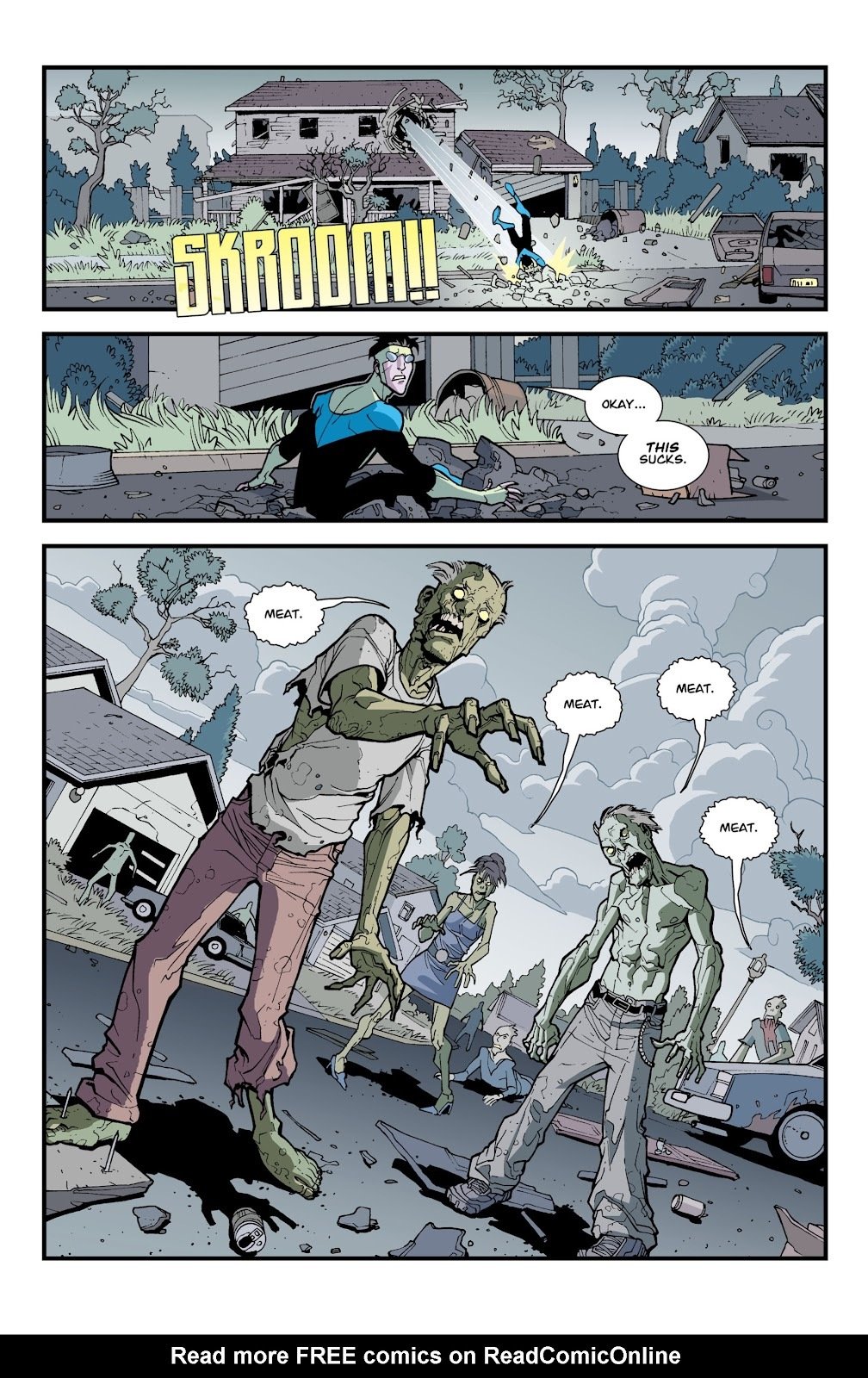 Read Invincible 2003 EN Manga Online