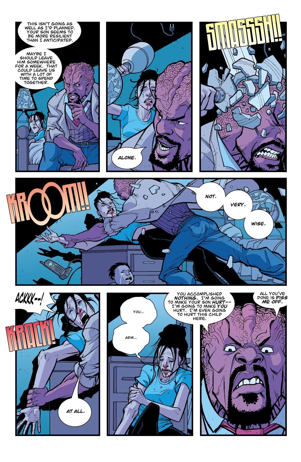 Read Invincible 2003 EN Manga Online
