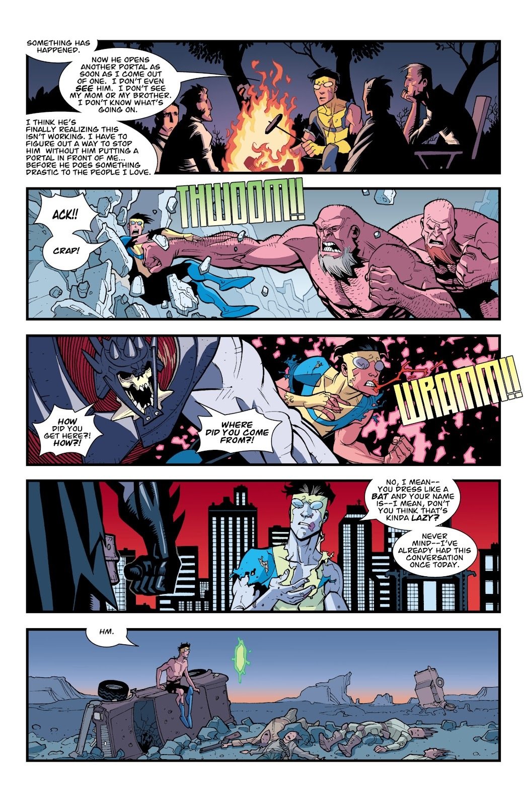 Read Invincible 2003 EN Manga Online