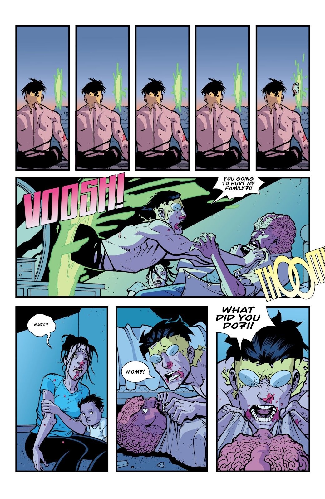 Read Invincible 2003 EN Manga Online
