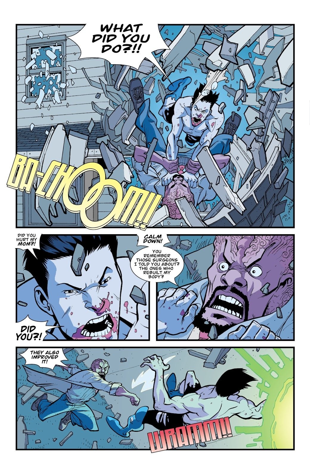 Read Invincible 2003 EN Manga Online