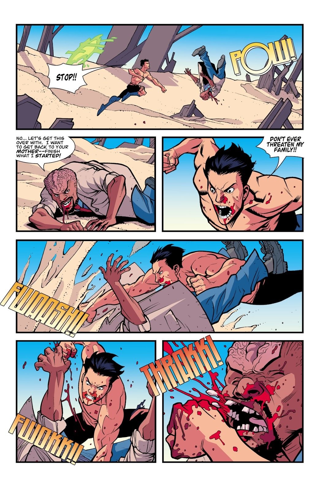 Read Invincible 2003 EN Manga Online