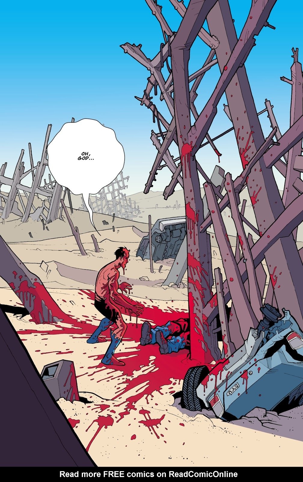 Read Invincible 2003 EN Manga Online