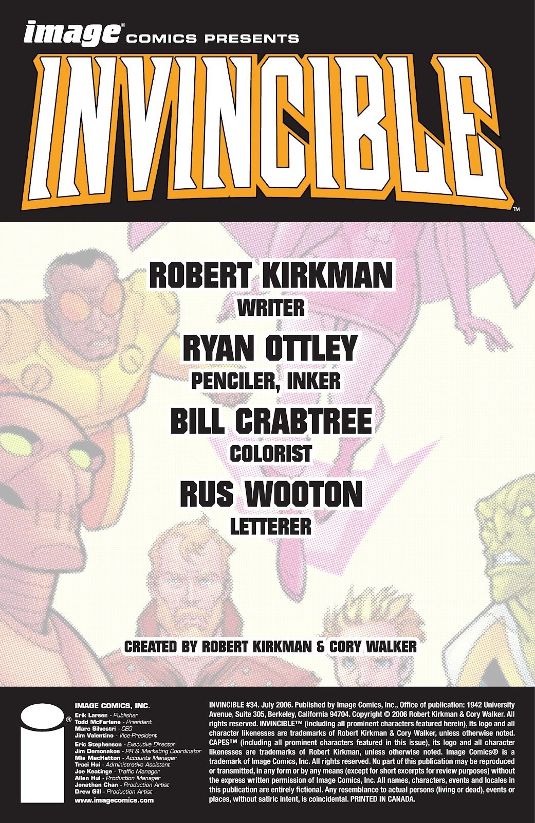 Read Invincible 2003 EN Manga Online