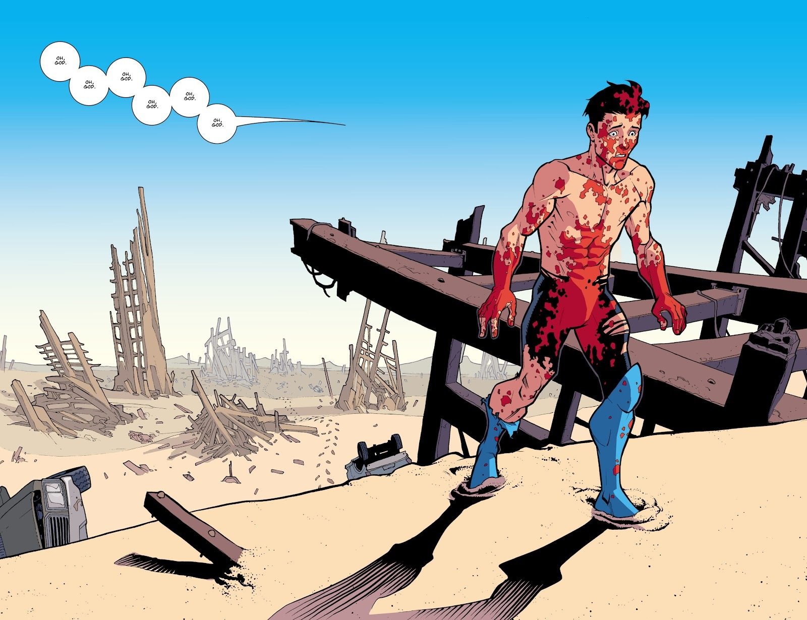 Read Invincible 2003 EN Manga Online