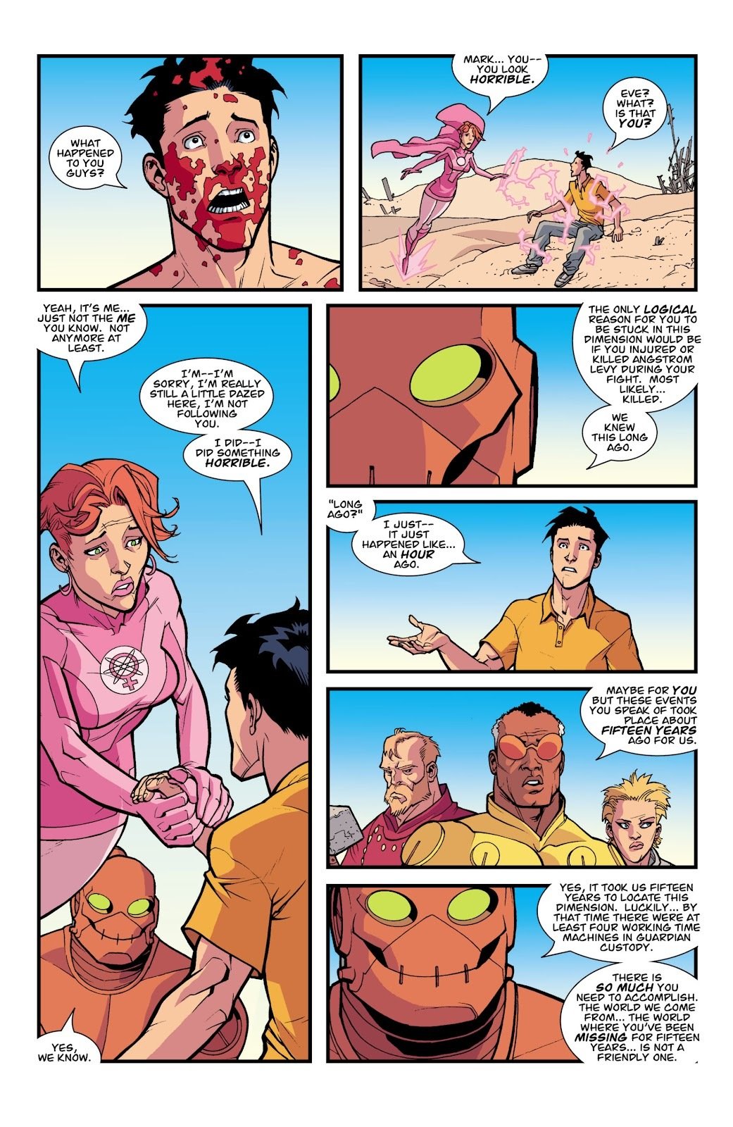 Read Invincible 2003 EN Manga Online