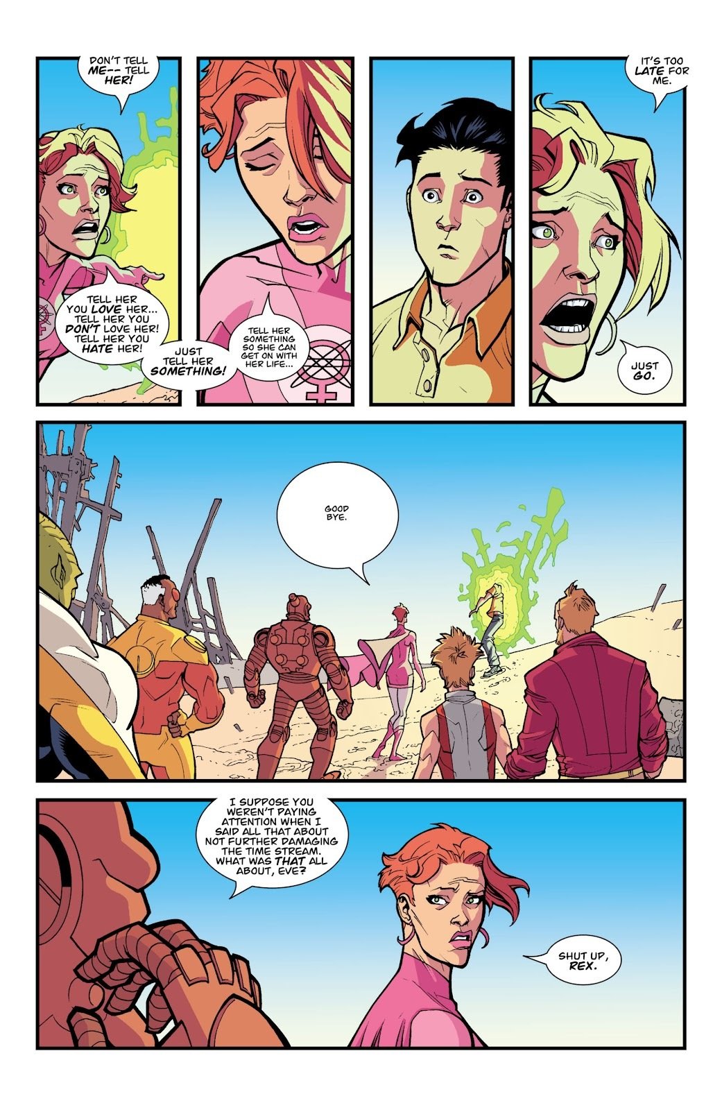 Read Invincible 2003 EN Manga Online