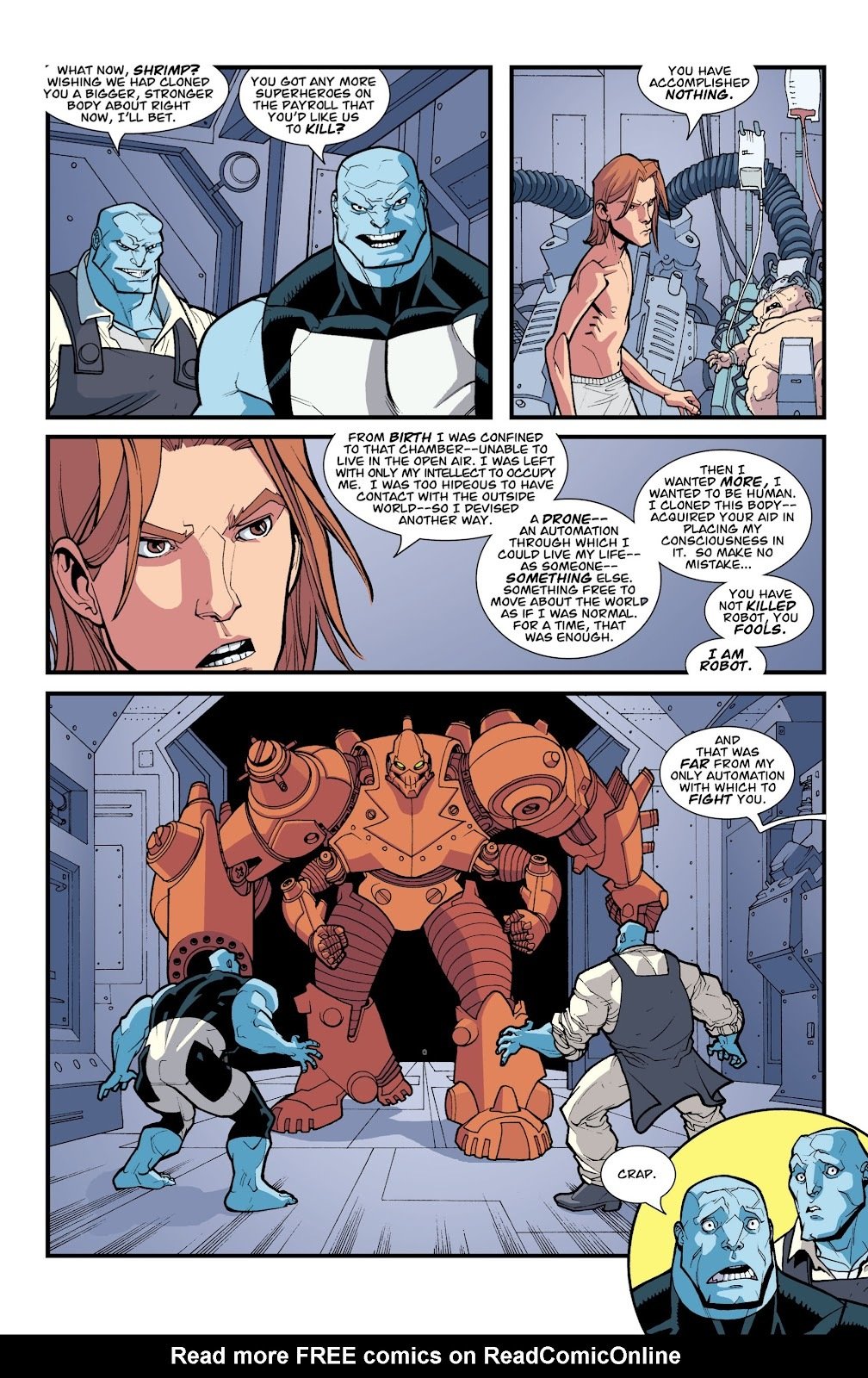 Read Invincible 2003 EN Manga Online
