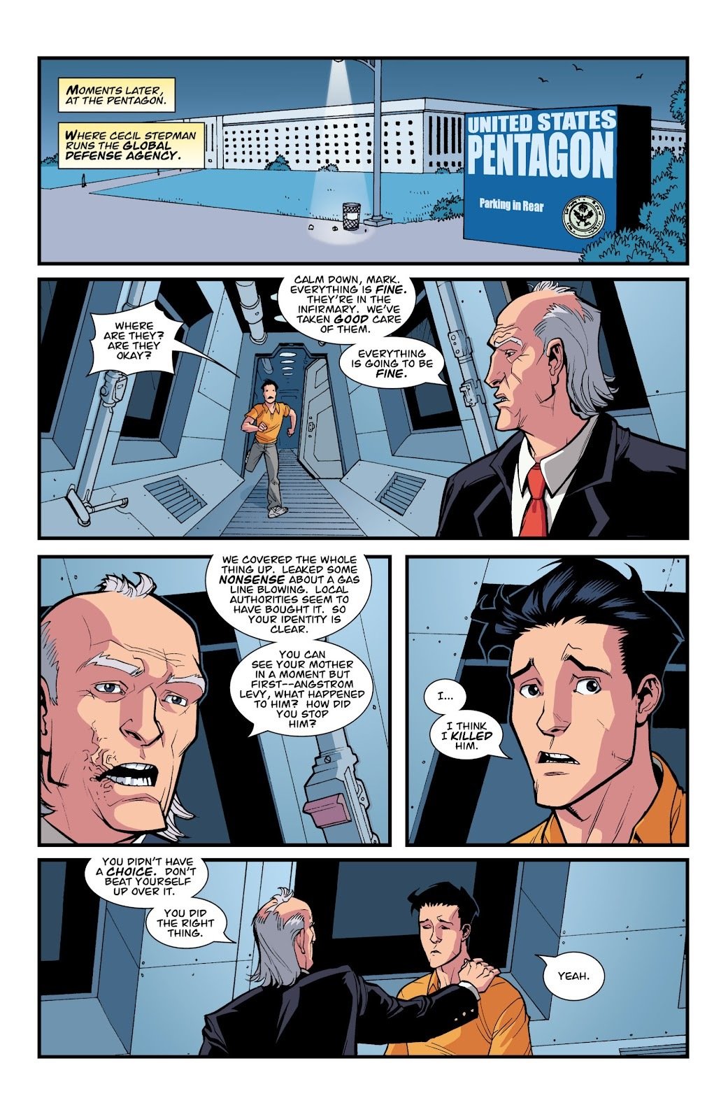 Read Invincible 2003 EN Manga Online