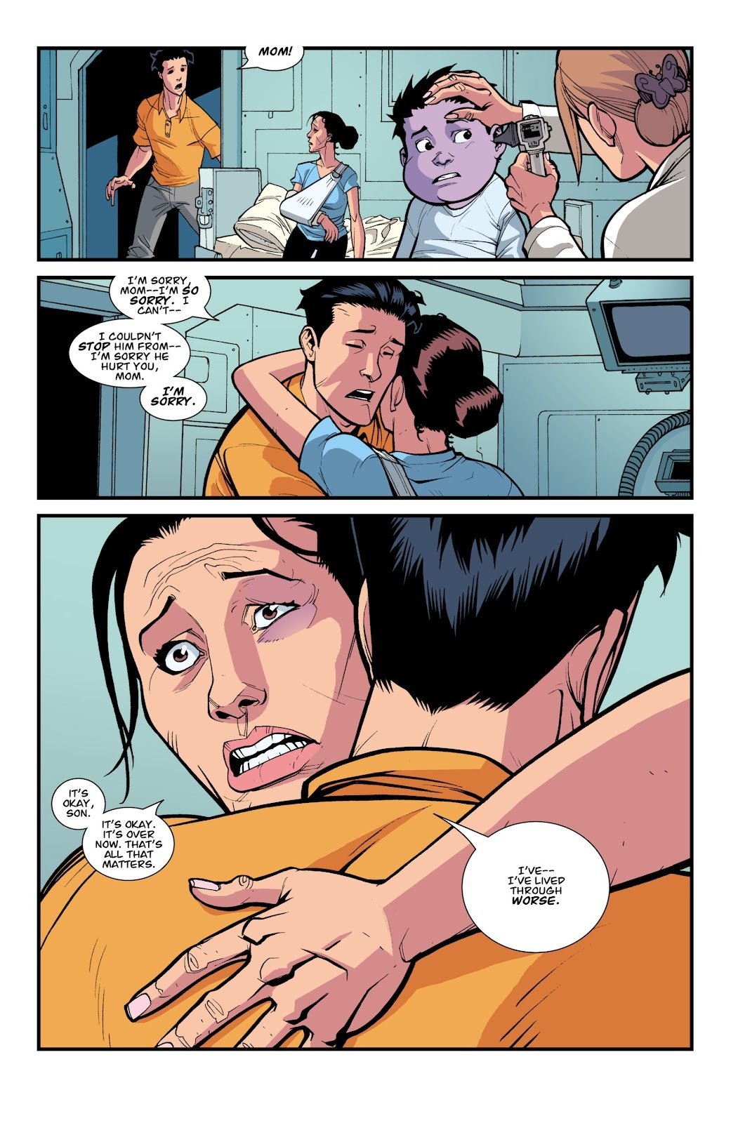Read Invincible 2003 EN Manga Online