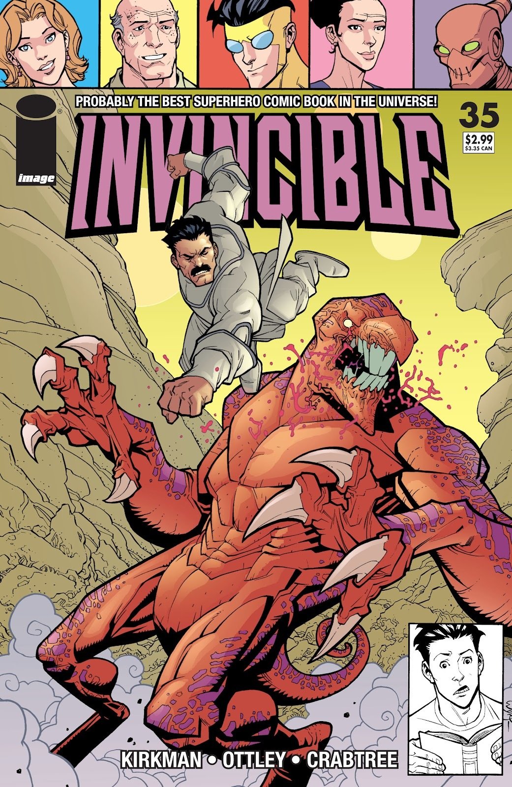 Read Invincible 2003 EN Manga Online