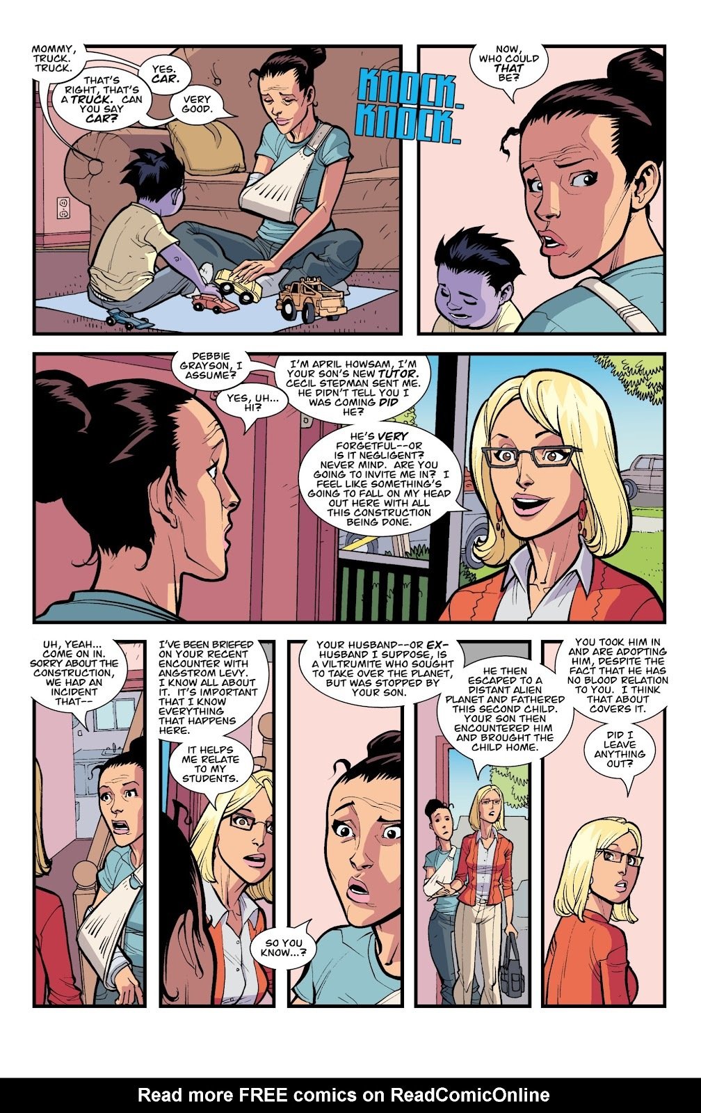 Read Invincible 2003 EN Manga Online