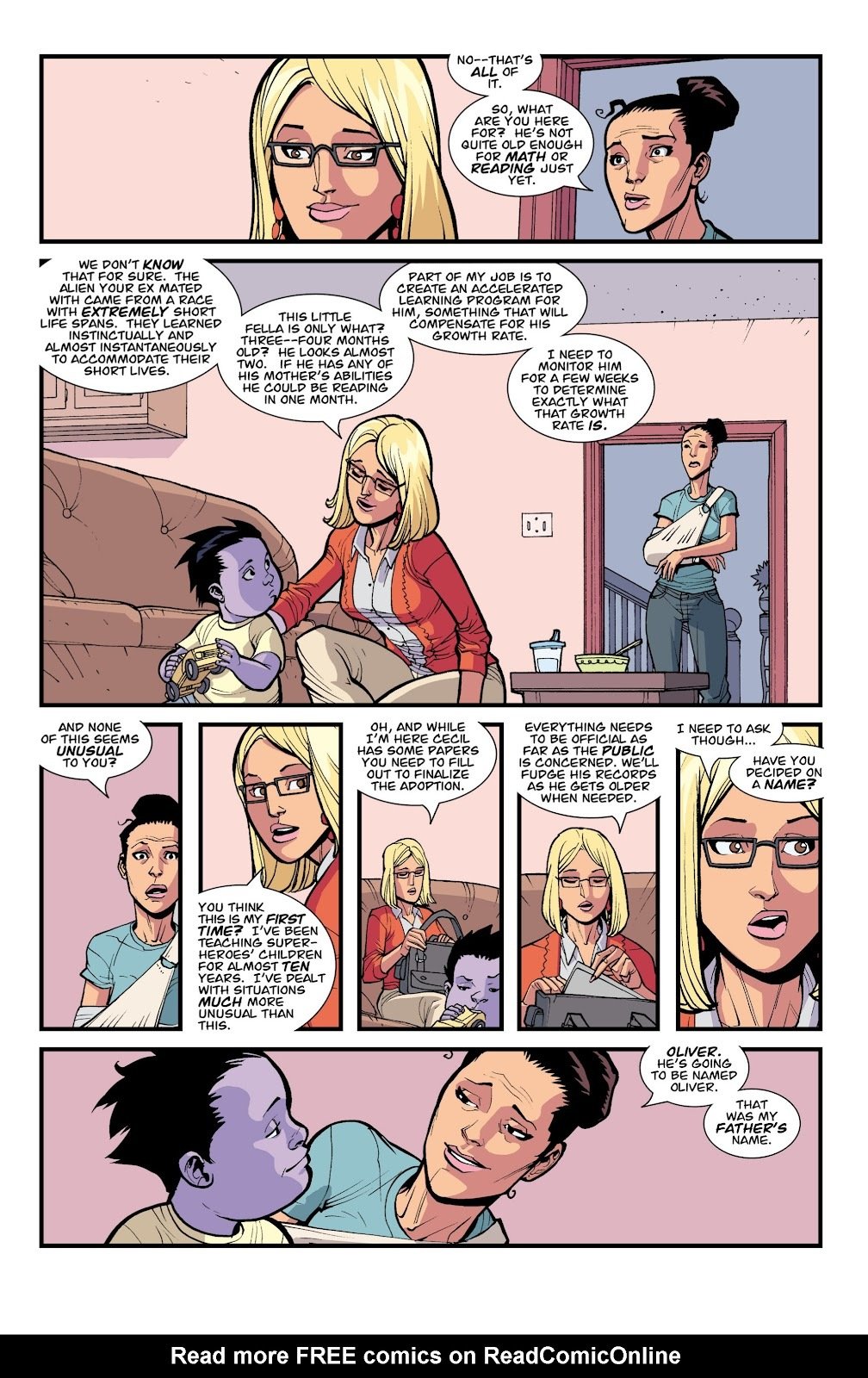 Read Invincible 2003 EN Manga Online