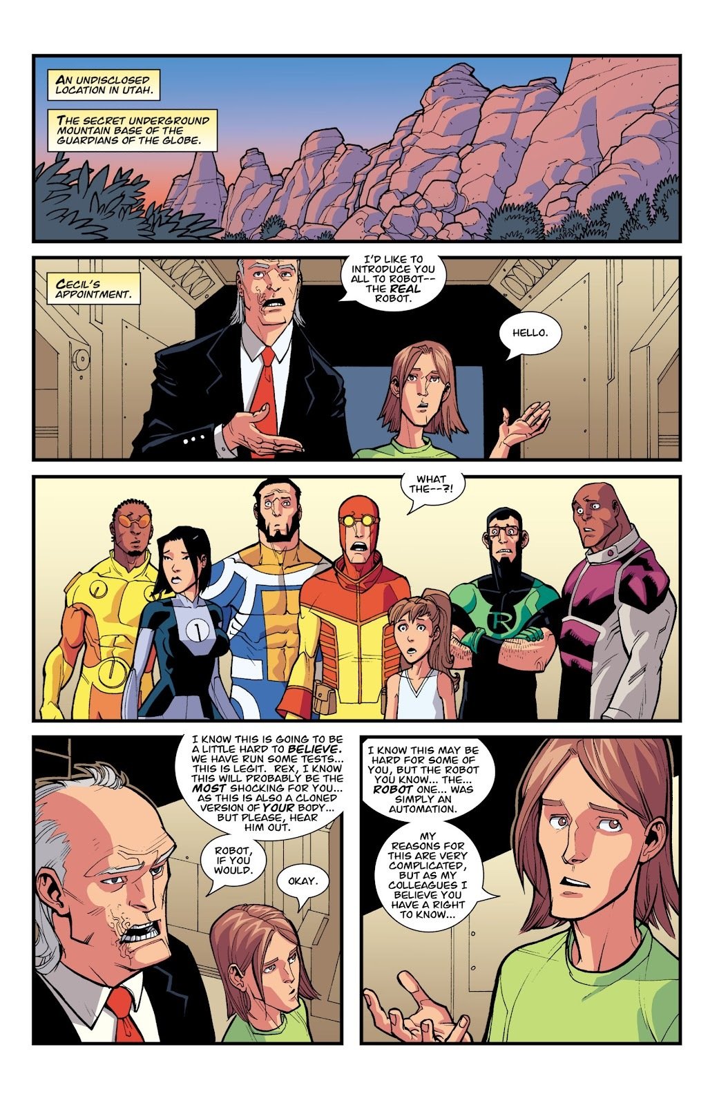 Read Invincible 2003 EN Manga Online