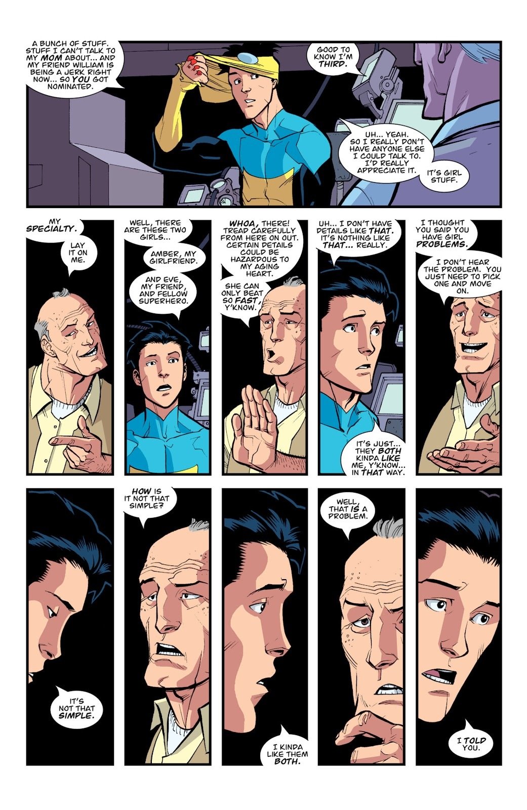 Read Invincible 2003 EN Manga Online
