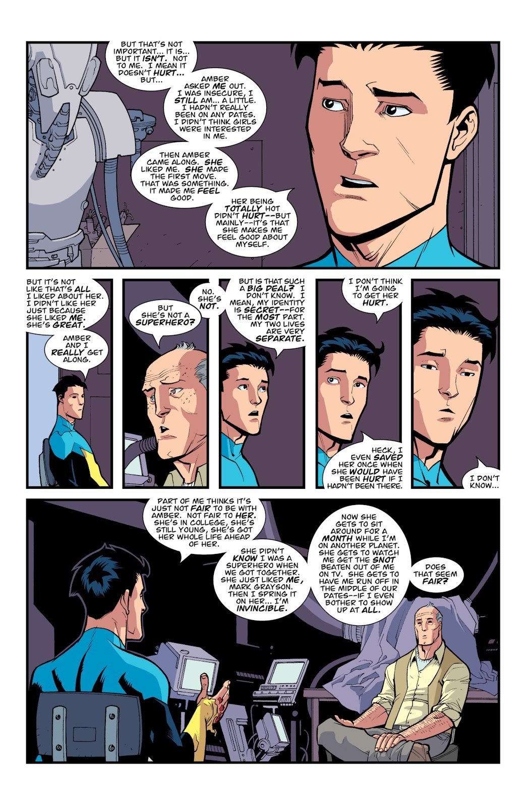 Read Invincible 2003 EN Manga Online