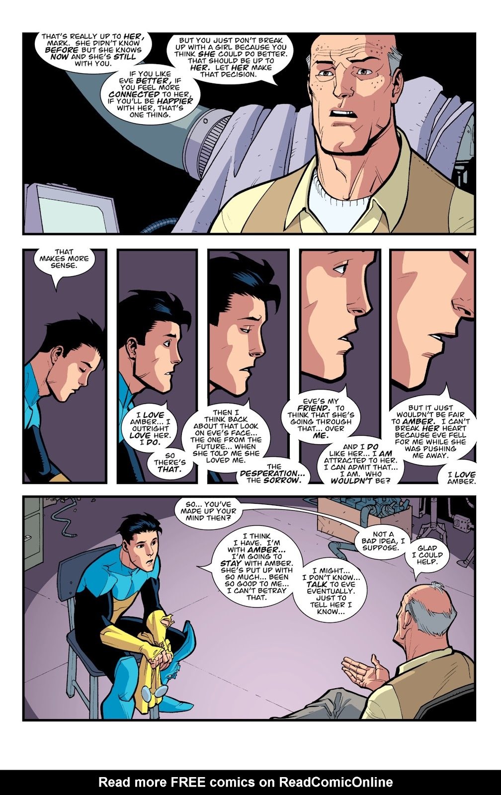 Read Invincible 2003 EN Manga Online