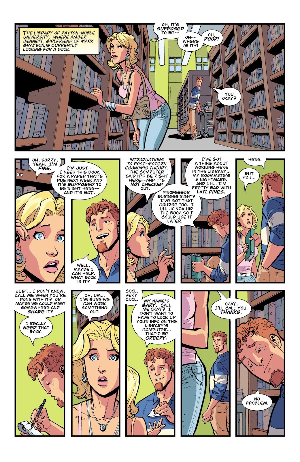 Read Invincible 2003 EN Manga Online