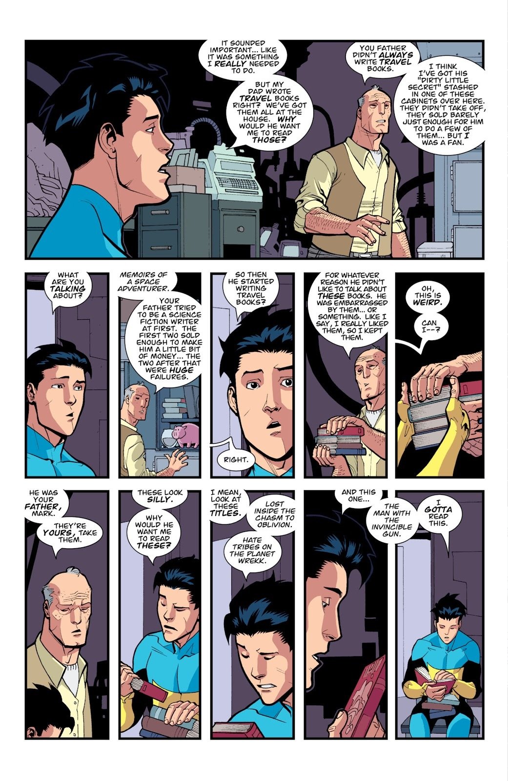 Read Invincible 2003 EN Manga Online