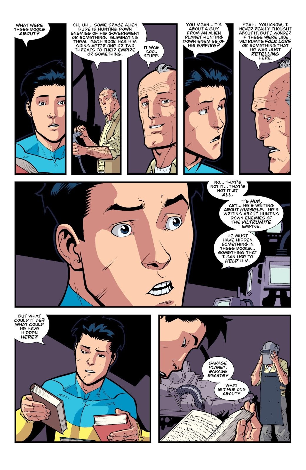 Read Invincible 2003 EN Manga Online