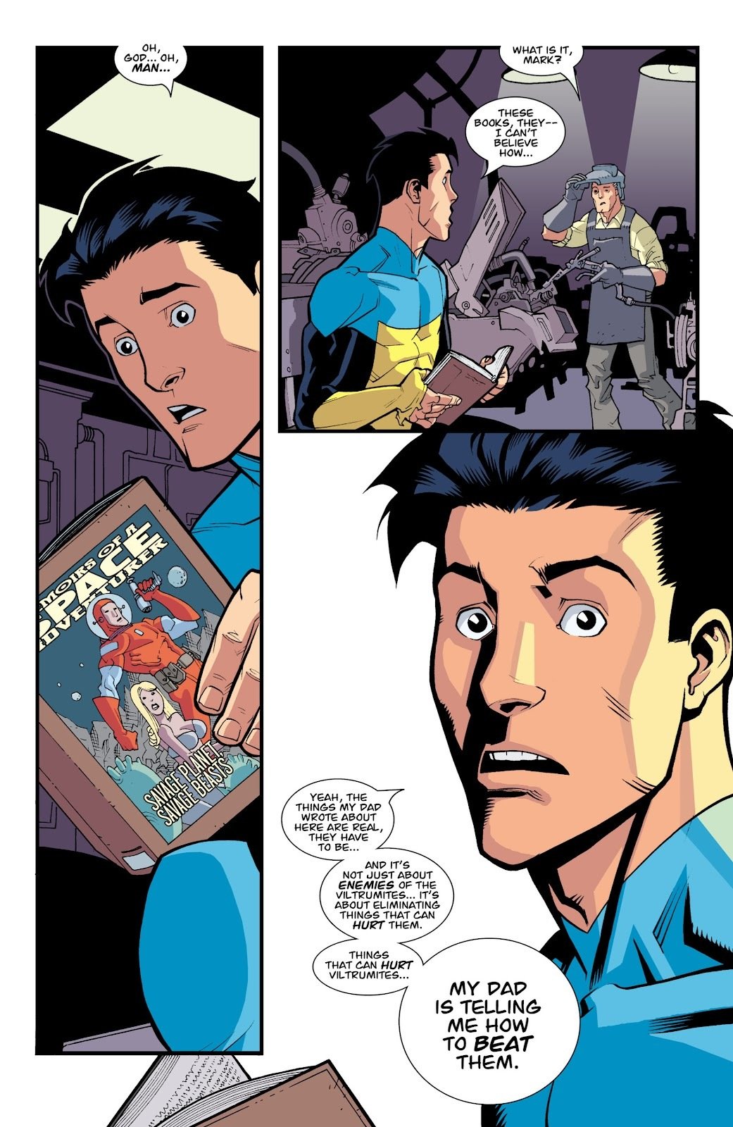 Read Invincible 2003 EN Manga Online