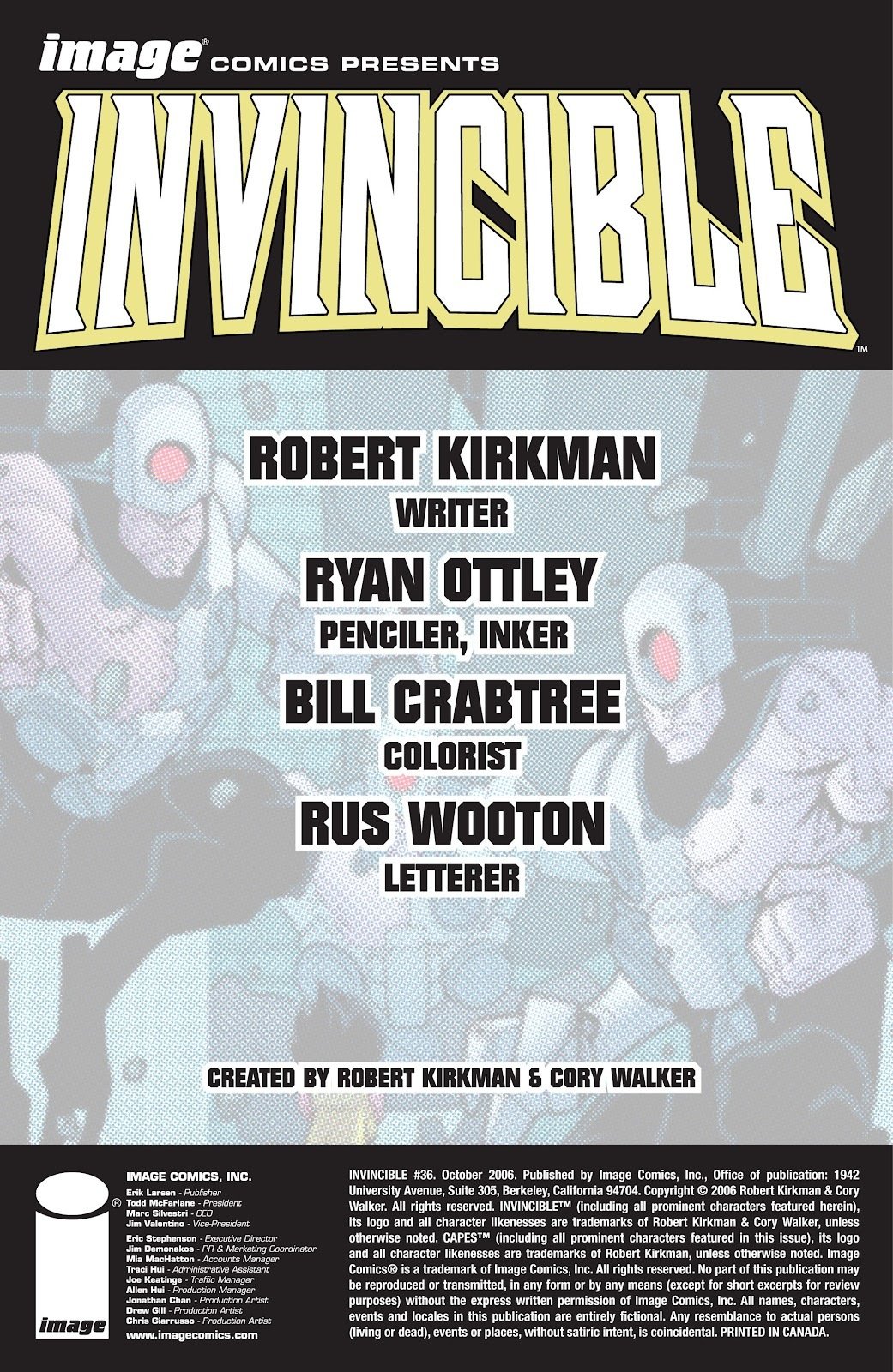 Read Invincible 2003 EN Manga Online