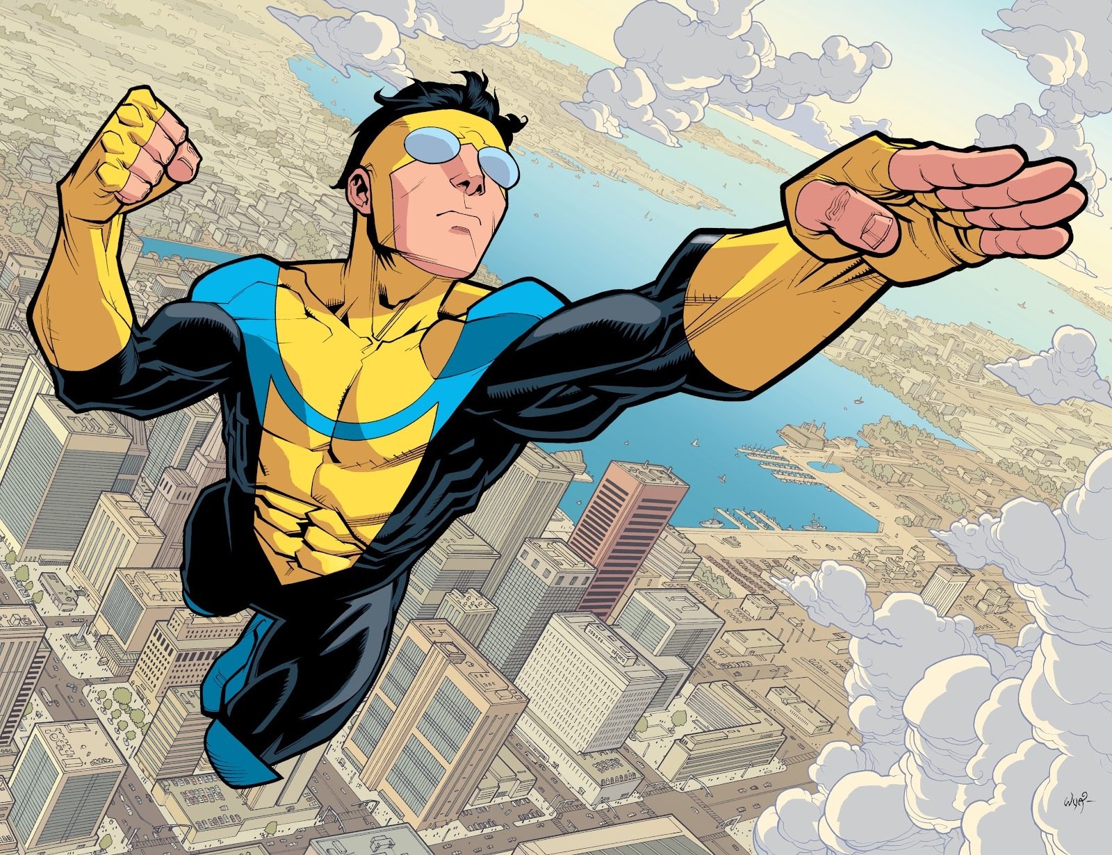 Read Invincible 2003 EN Manga Online