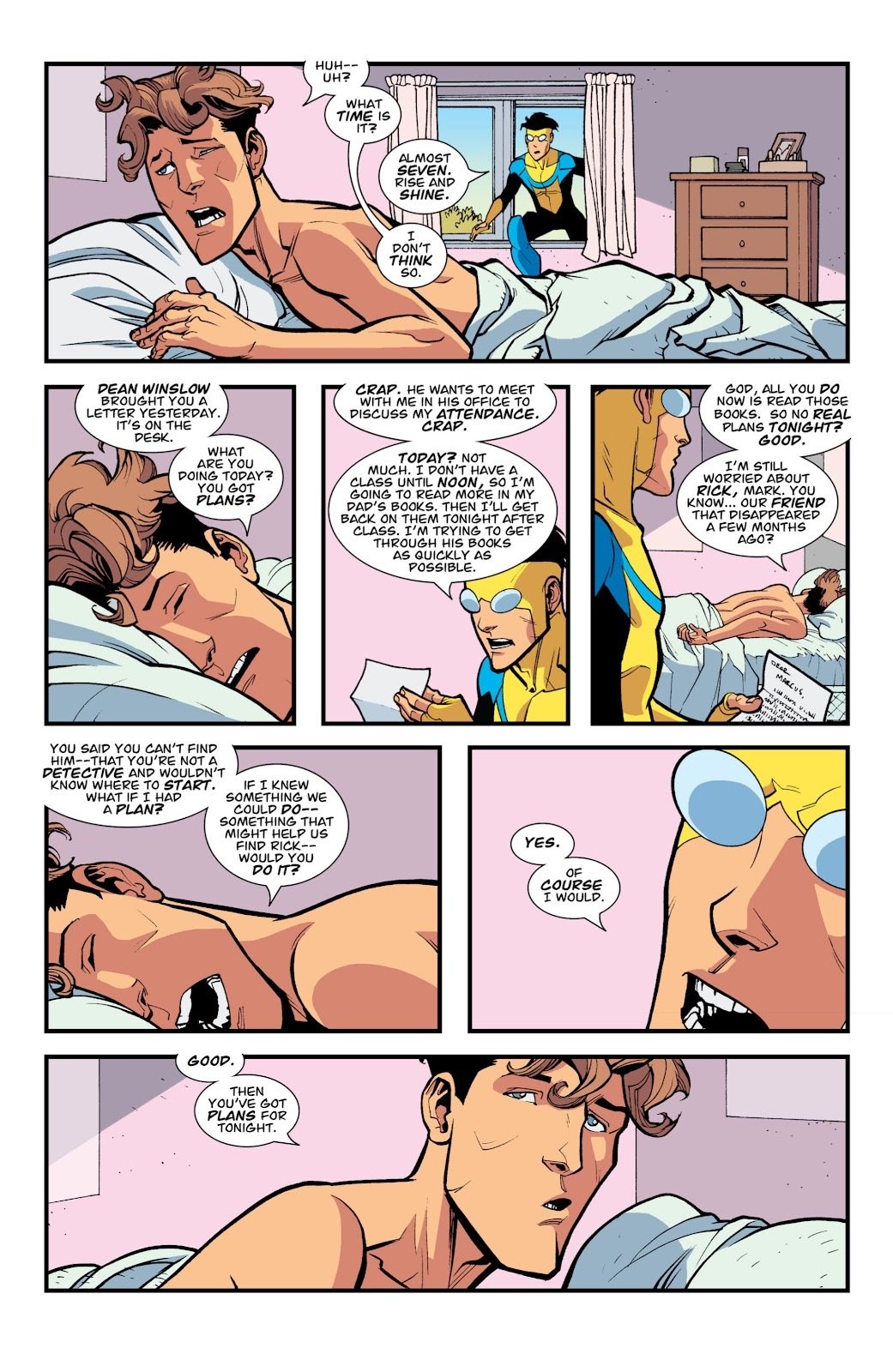 Read Invincible 2003 EN Manga Online