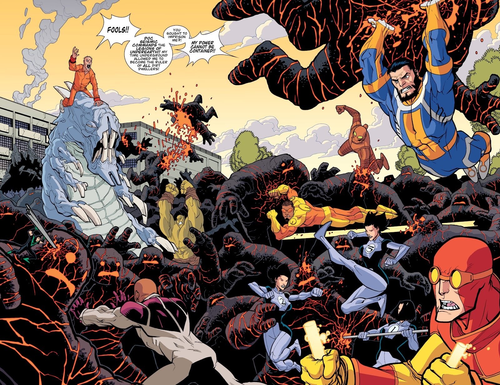 Read Invincible 2003 EN Manga Online