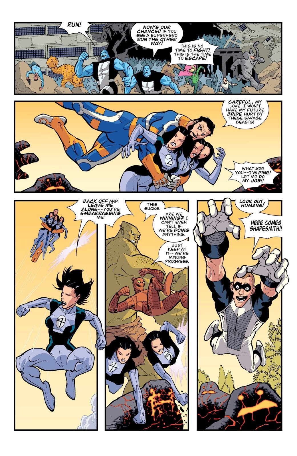 Read Invincible 2003 EN Manga Online