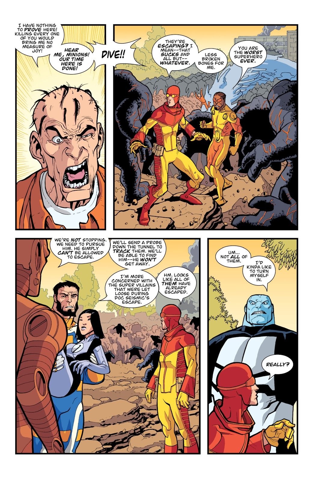 Read Invincible 2003 EN Manga Online