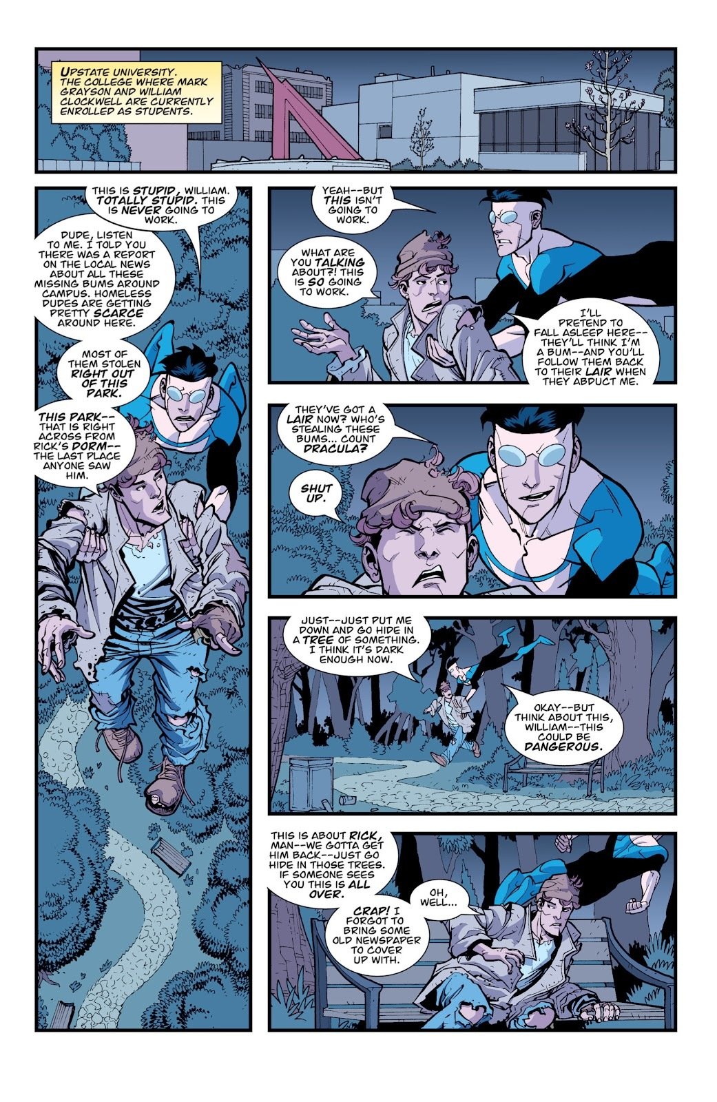 Read Invincible 2003 EN Manga Online