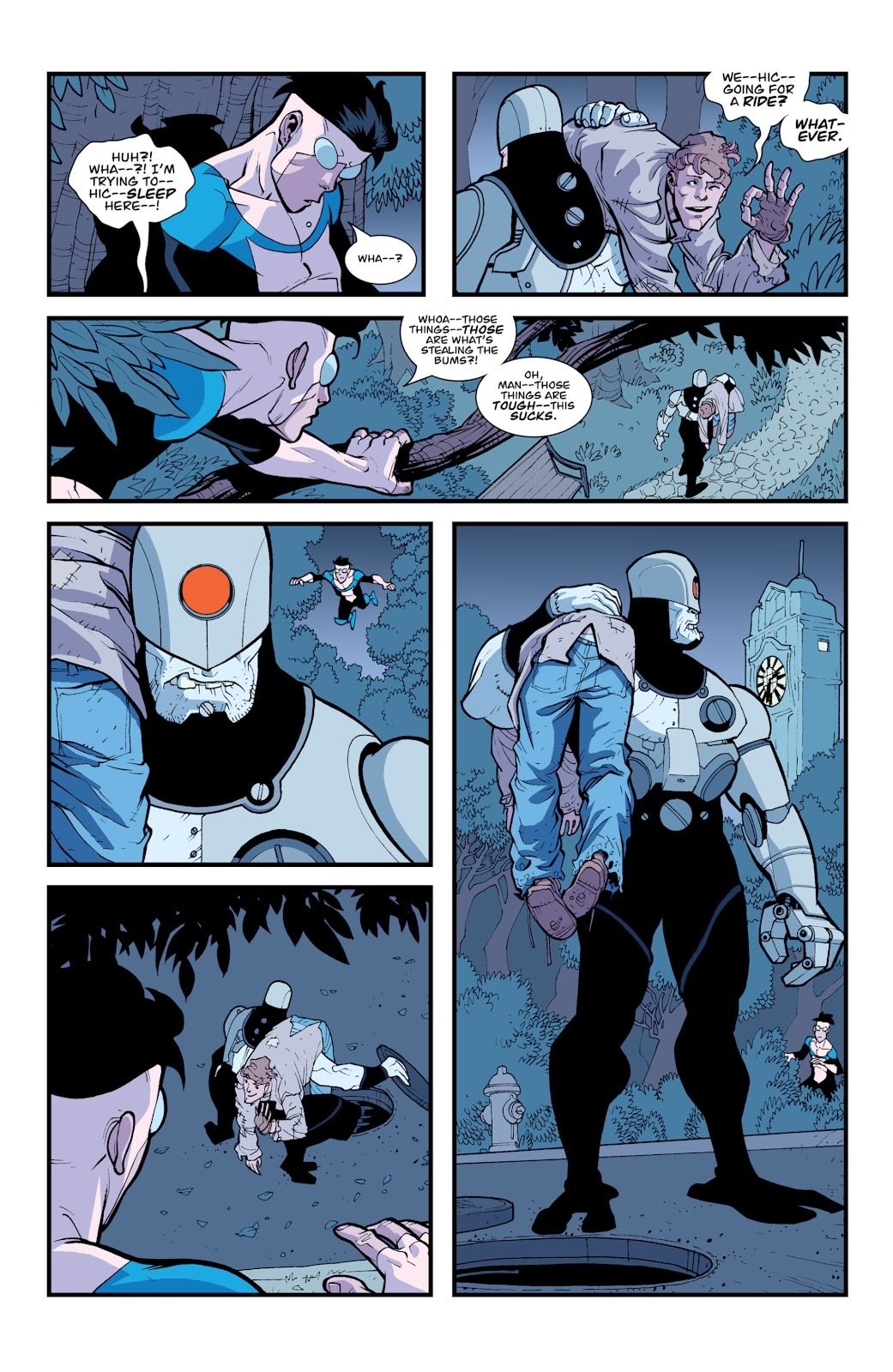 Read Invincible 2003 EN Manga Online