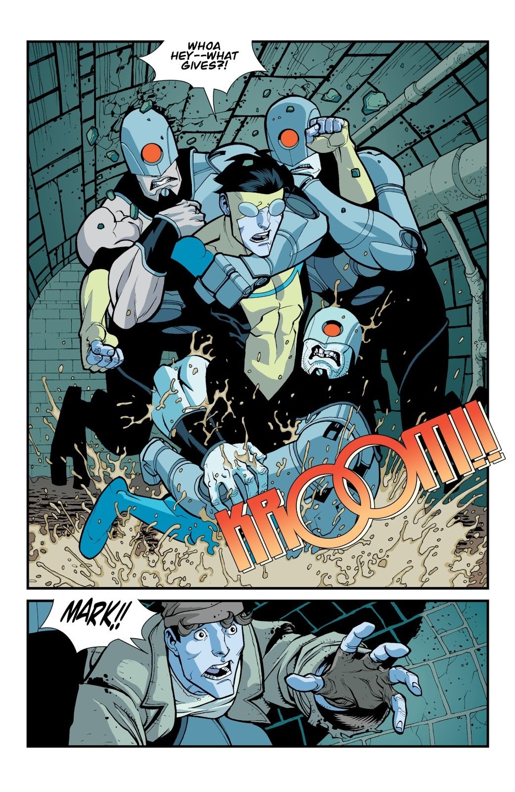 Read Invincible 2003 EN Manga Online