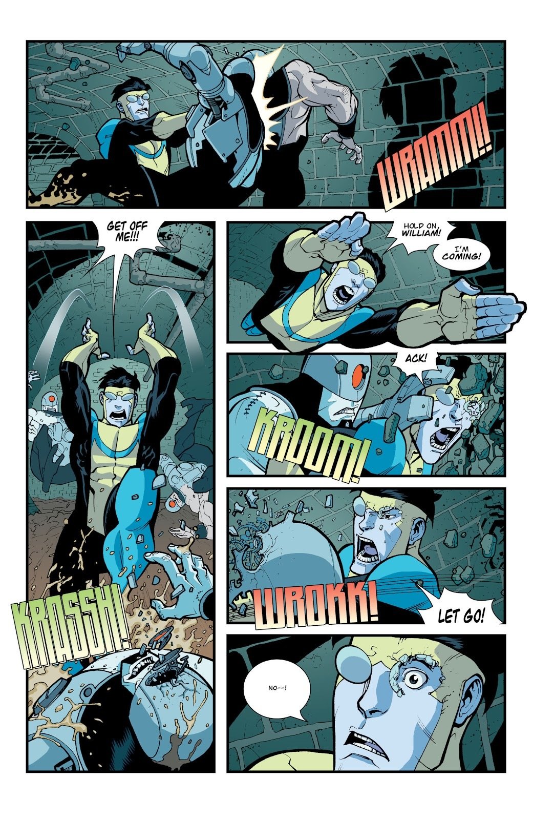 Read Invincible 2003 EN Manga Online