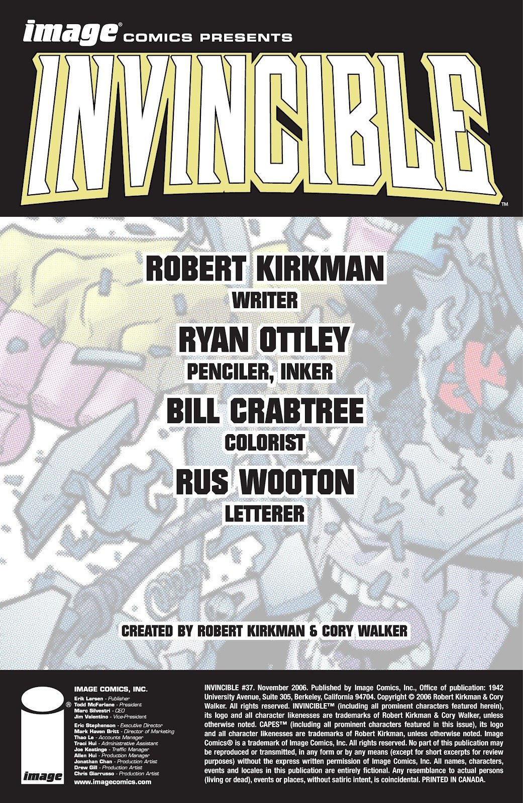 Read Invincible 2003 EN Manga Online