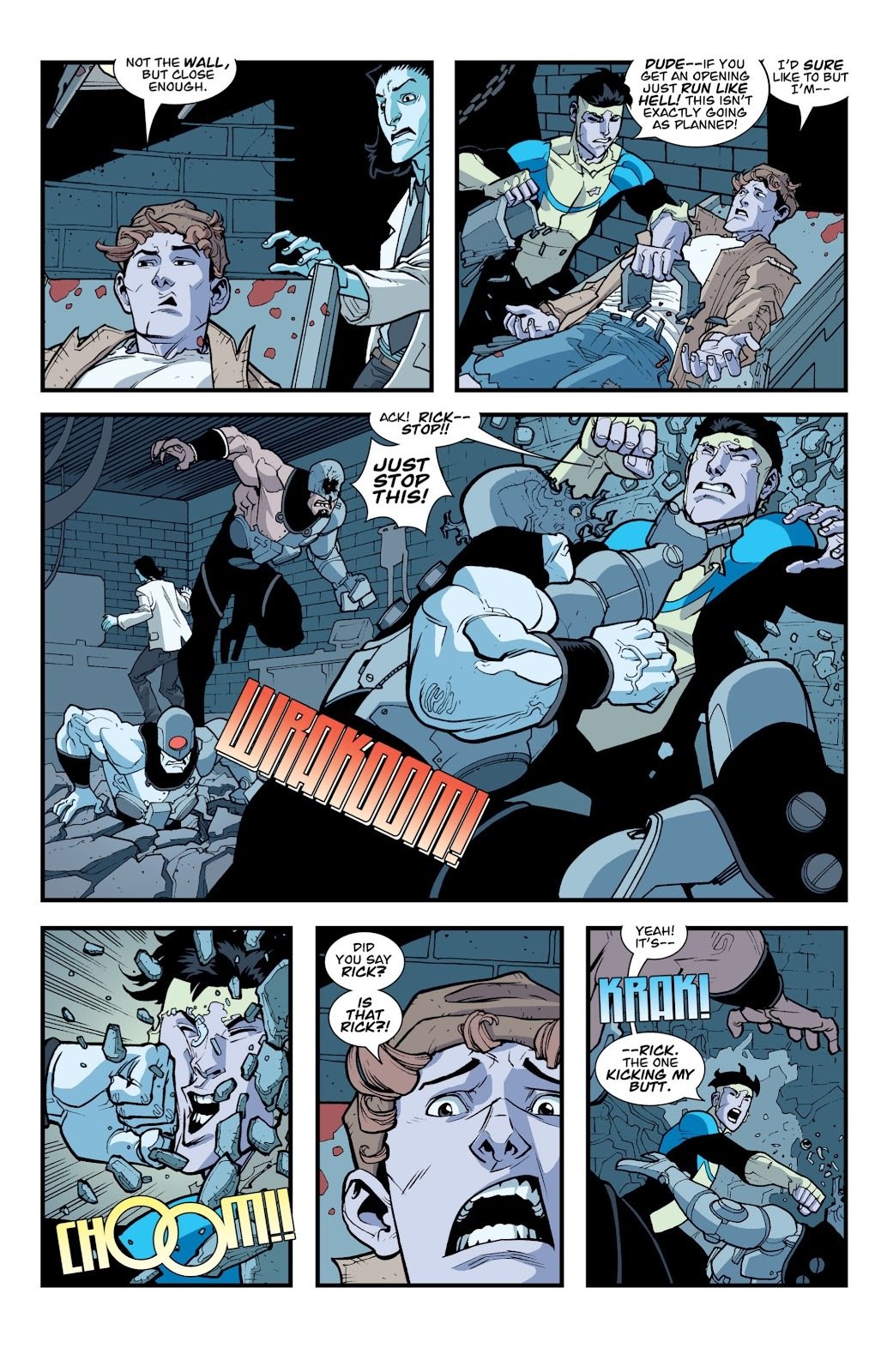 Read Invincible 2003 EN Manga Online