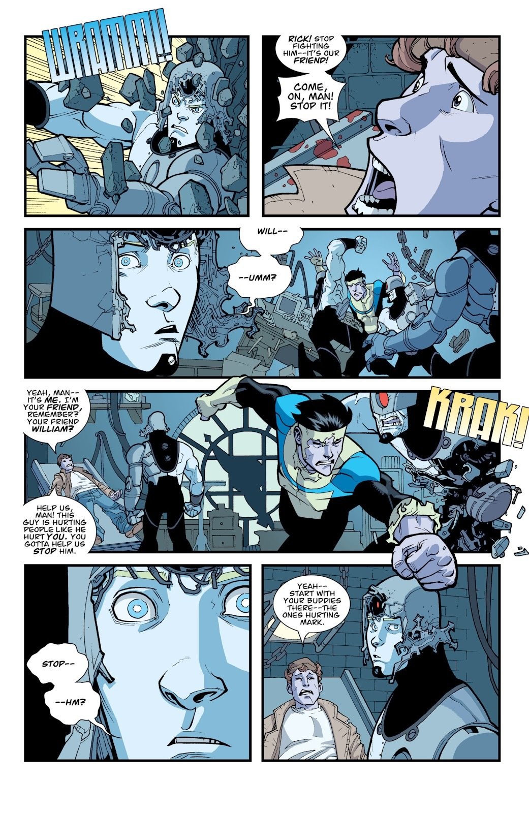 Read Invincible 2003 EN Manga Online