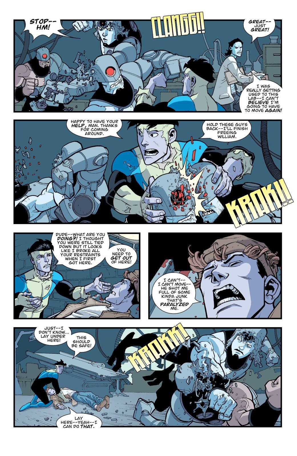 Read Invincible 2003 EN Manga Online