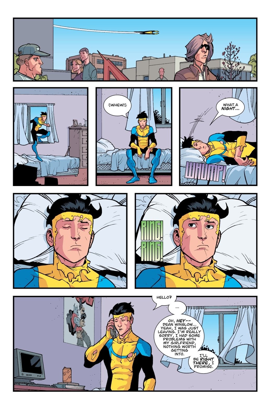 Read Invincible 2003 EN Manga Online