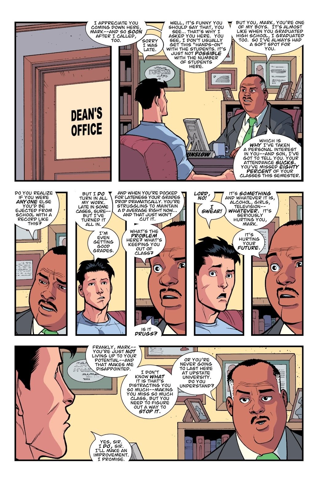Read Invincible 2003 EN Manga Online