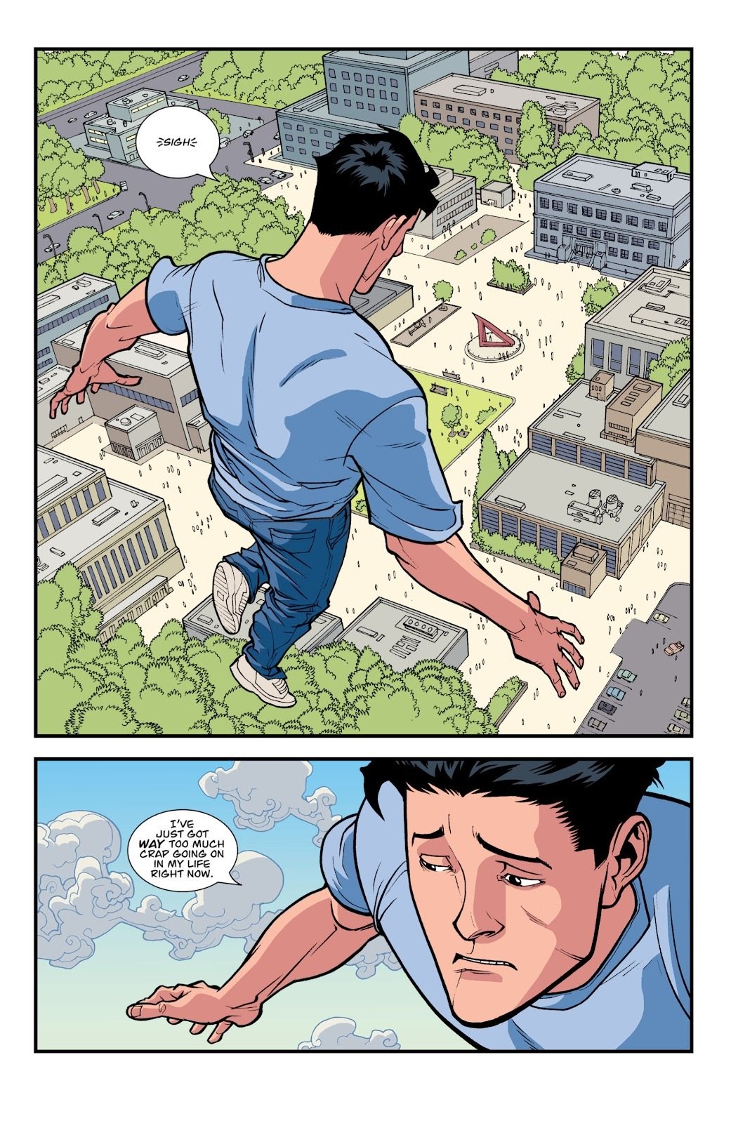 Read Invincible 2003 EN Manga Online