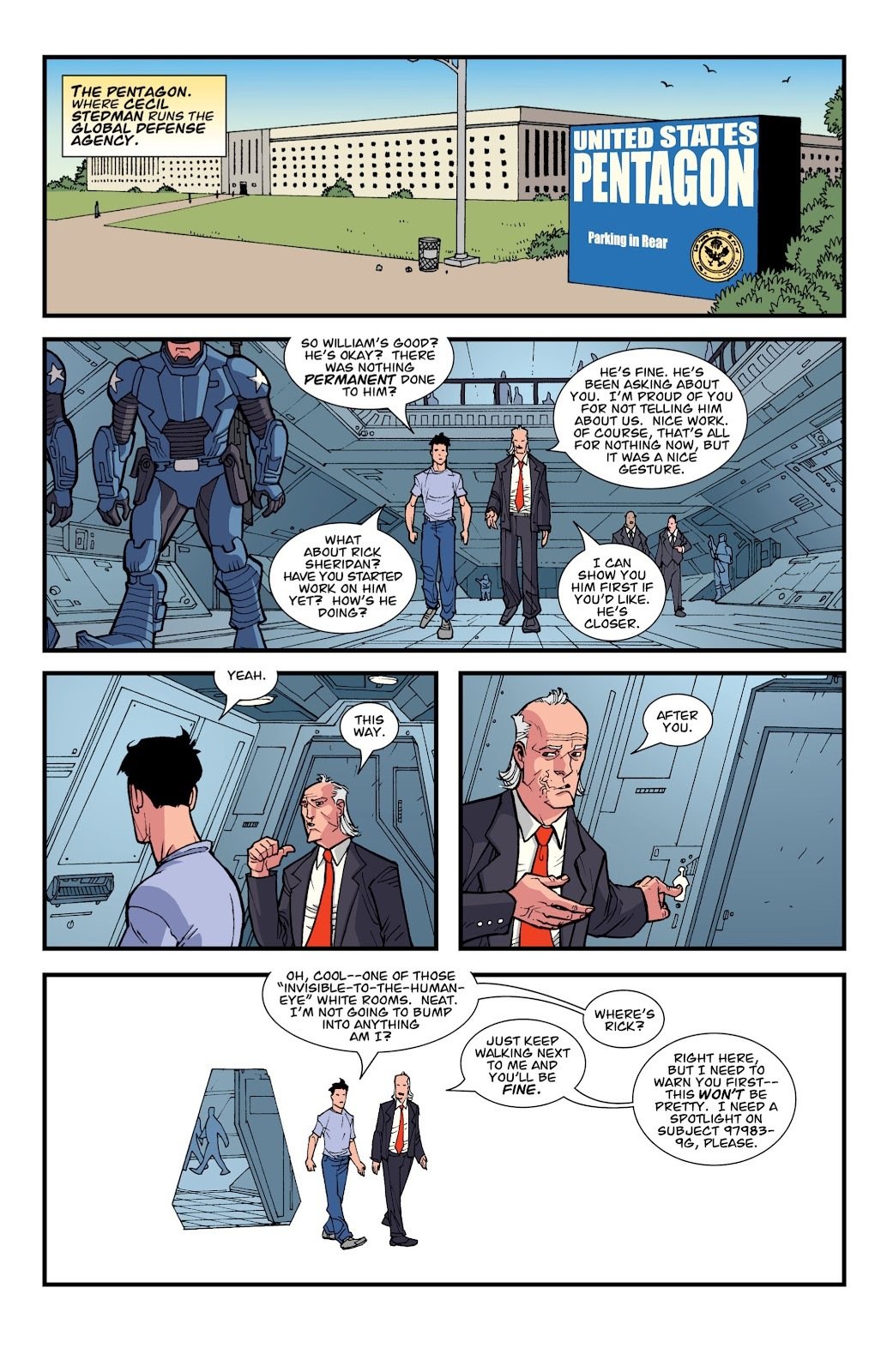 Read Invincible 2003 EN Manga Online