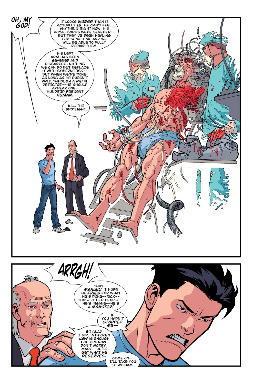 Read Invincible 2003 EN Manga Online