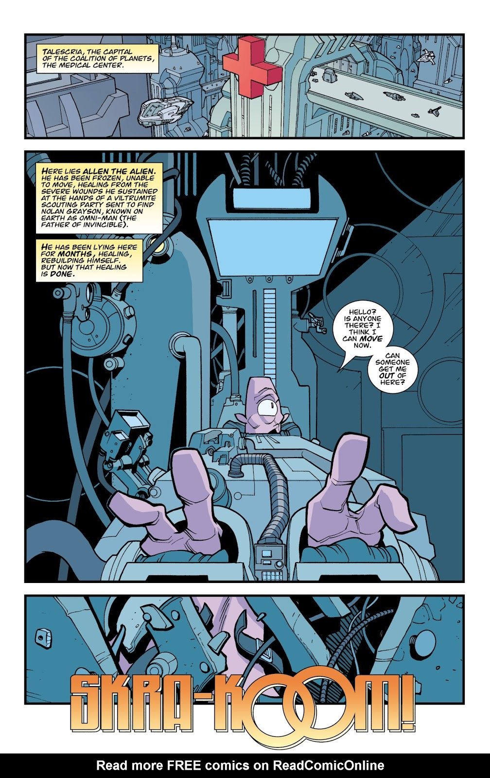 Read Invincible 2003 EN Manga Online