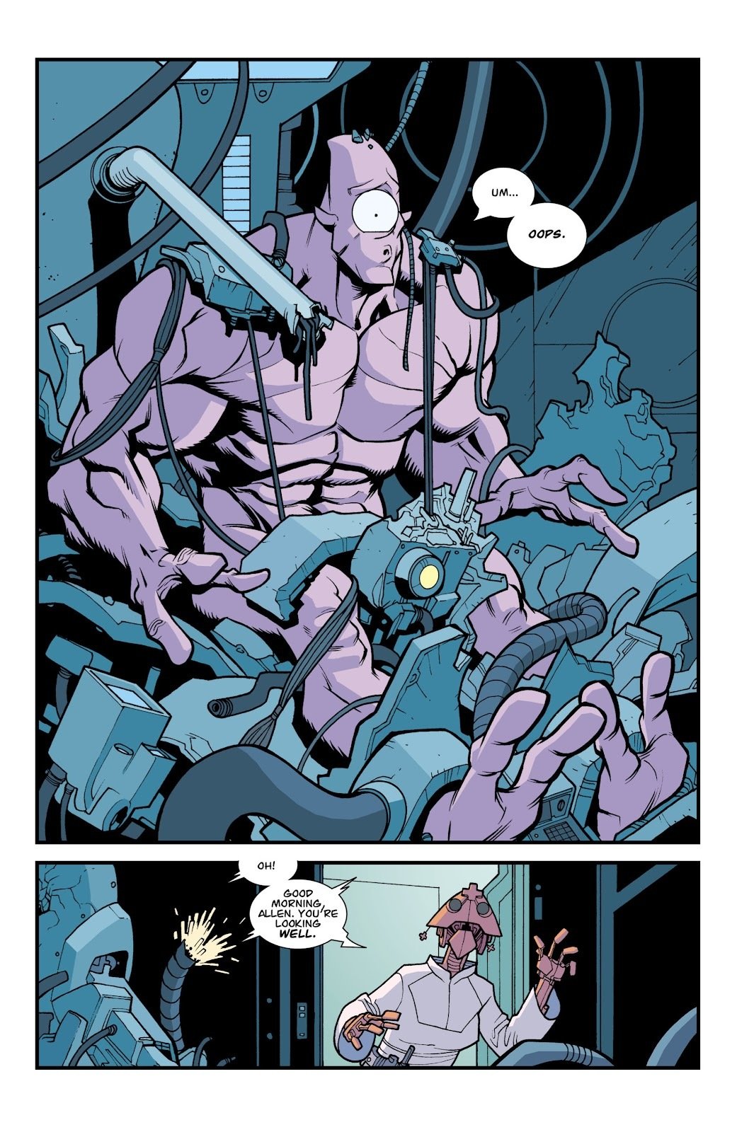 Read Invincible 2003 EN Manga Online