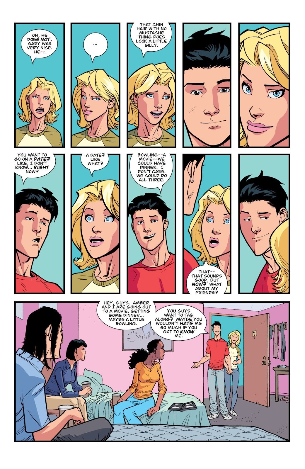 Read Invincible 2003 EN Manga Online