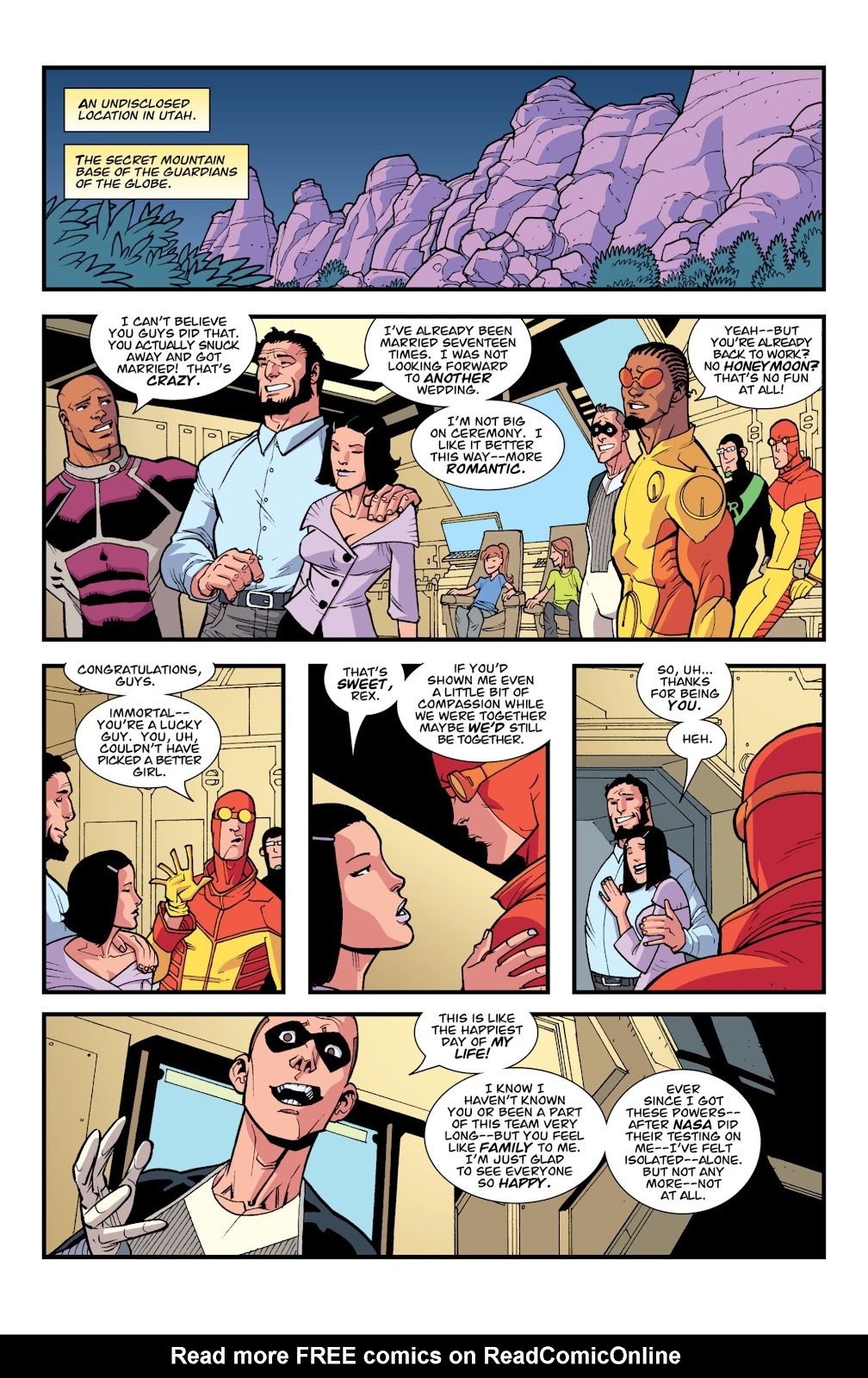 Read Invincible 2003 EN Manga Online