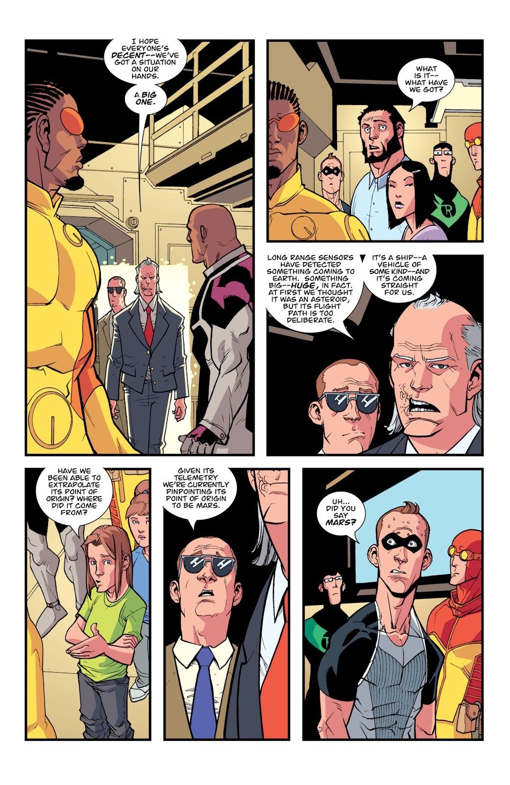 Read Invincible 2003 EN Manga Online